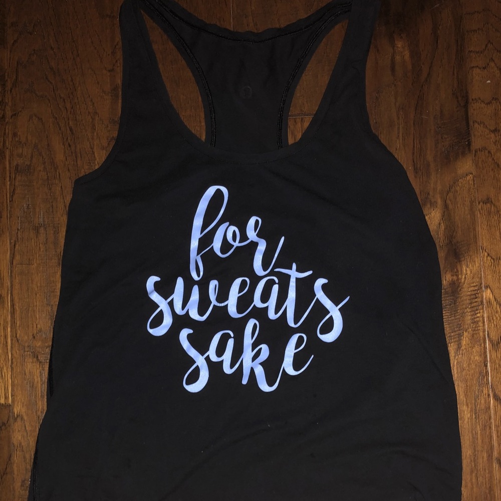Lululemon tank top